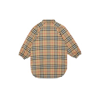 Robe chemise enfant en coton Vintage Check - Archive Beige Check