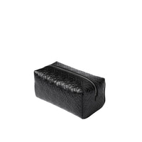 Pochette de voyage en cuir Monogram - Black