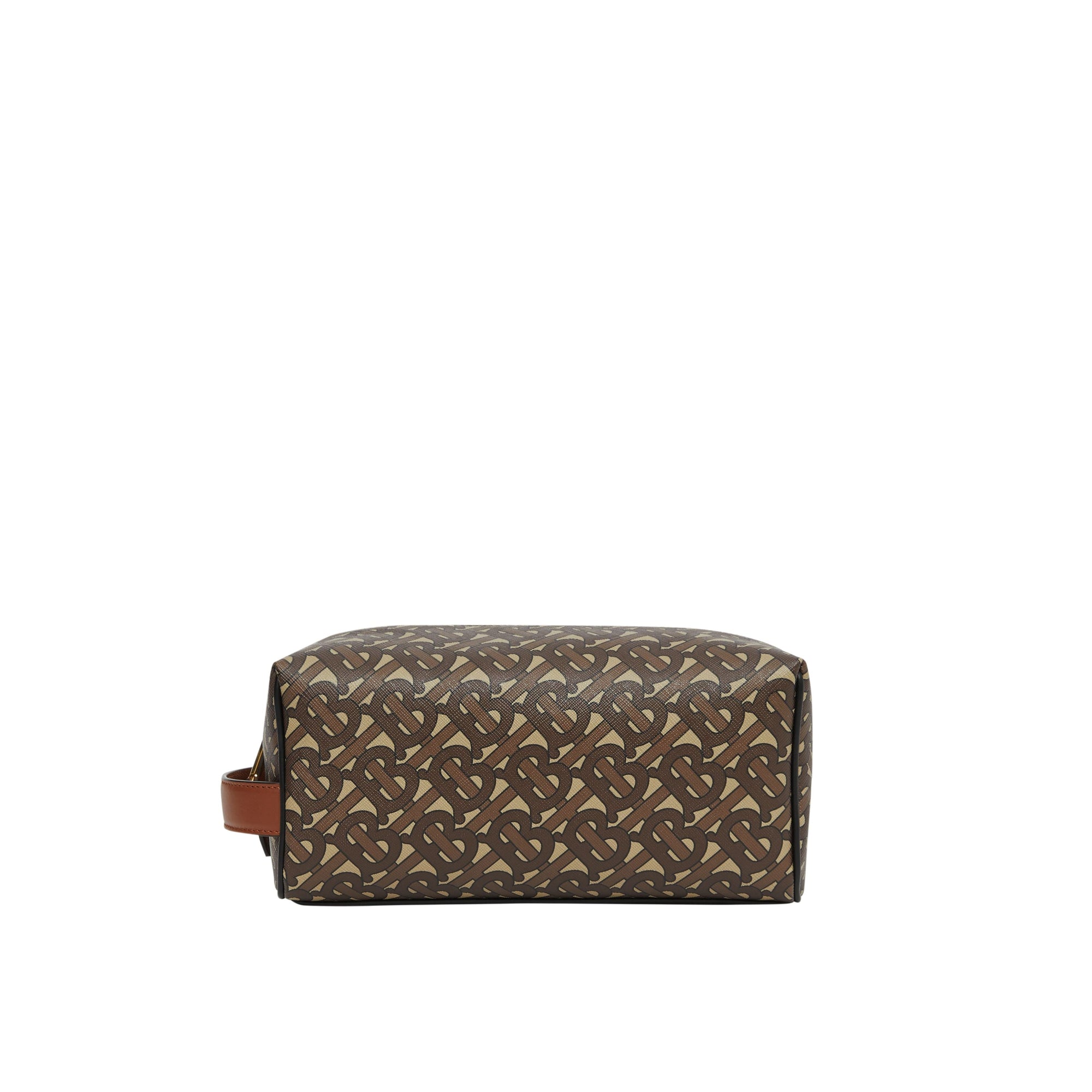 Pochette de voyage en toile écologique Monogram - Bridle Brown