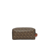 Pochette de voyage monogramme - Bridle Brown