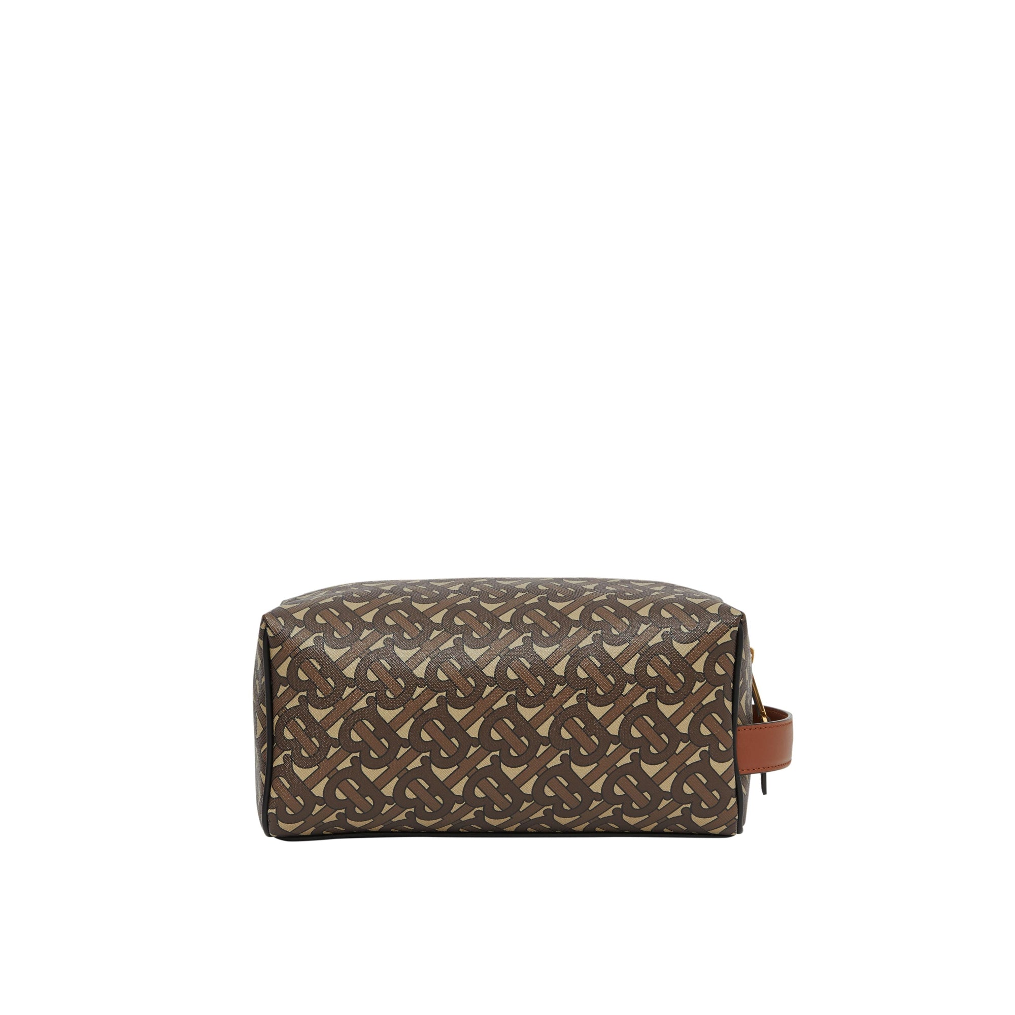 Pochette de voyage monogramme - Bridle Brown
