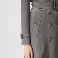 Trench en soie - English Grey