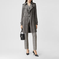 Trench en soie - English Grey