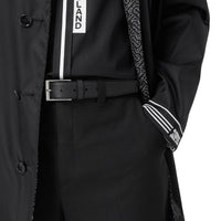 Ceinture en cuir grainé - Black