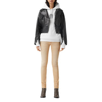 Jean skinny en denim japonais délavé - Honey