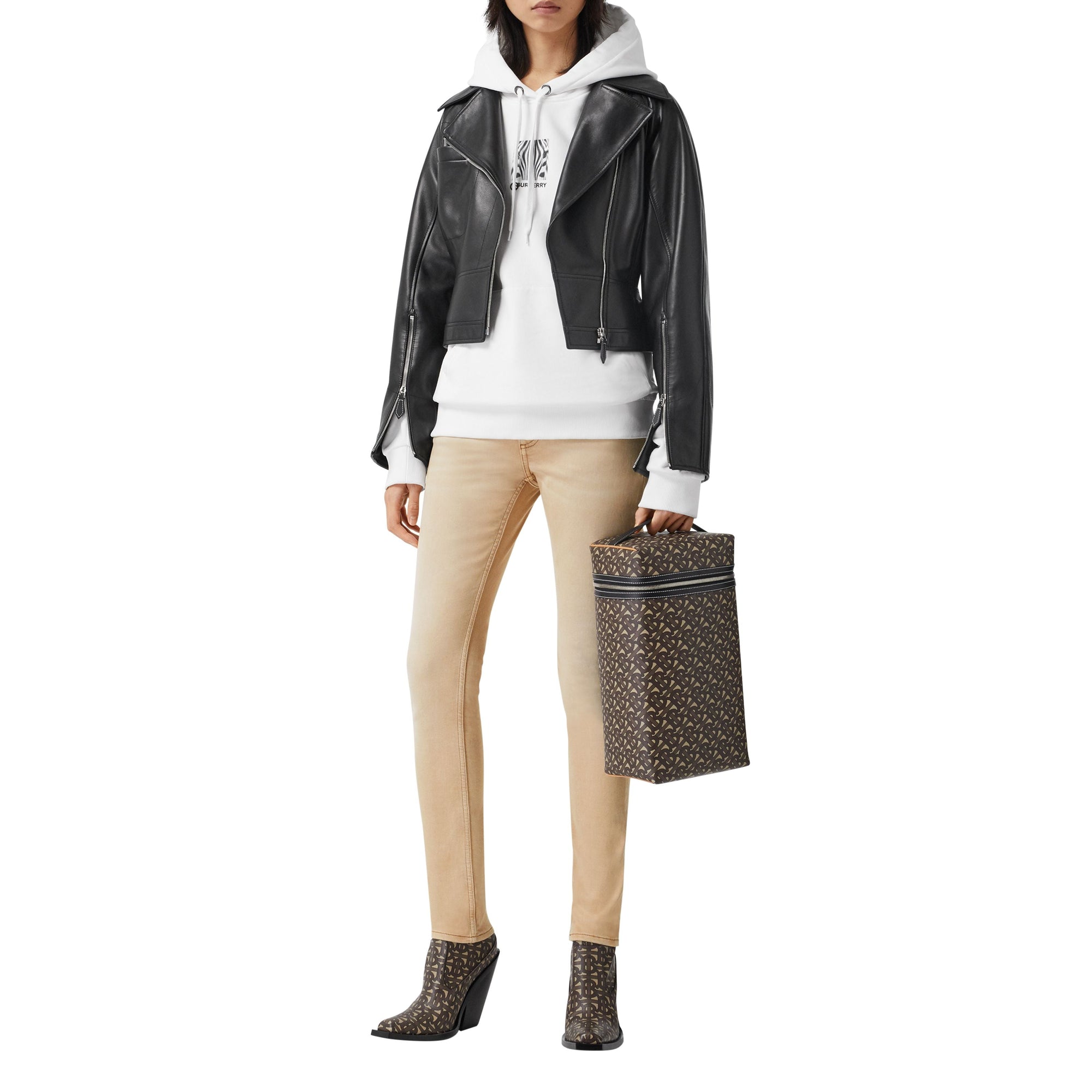 Jean skinny en denim japonais délavé - Honey