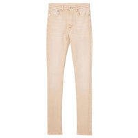 Jean skinny en denim japonais délavé - Honey