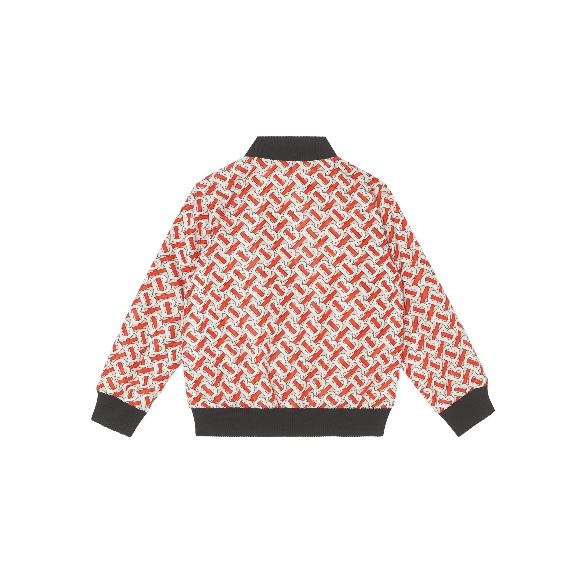 Bomber Monogram - Vermillion Red