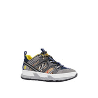 Sneakers Union à motif Vintage check - Archive Beige & Grey