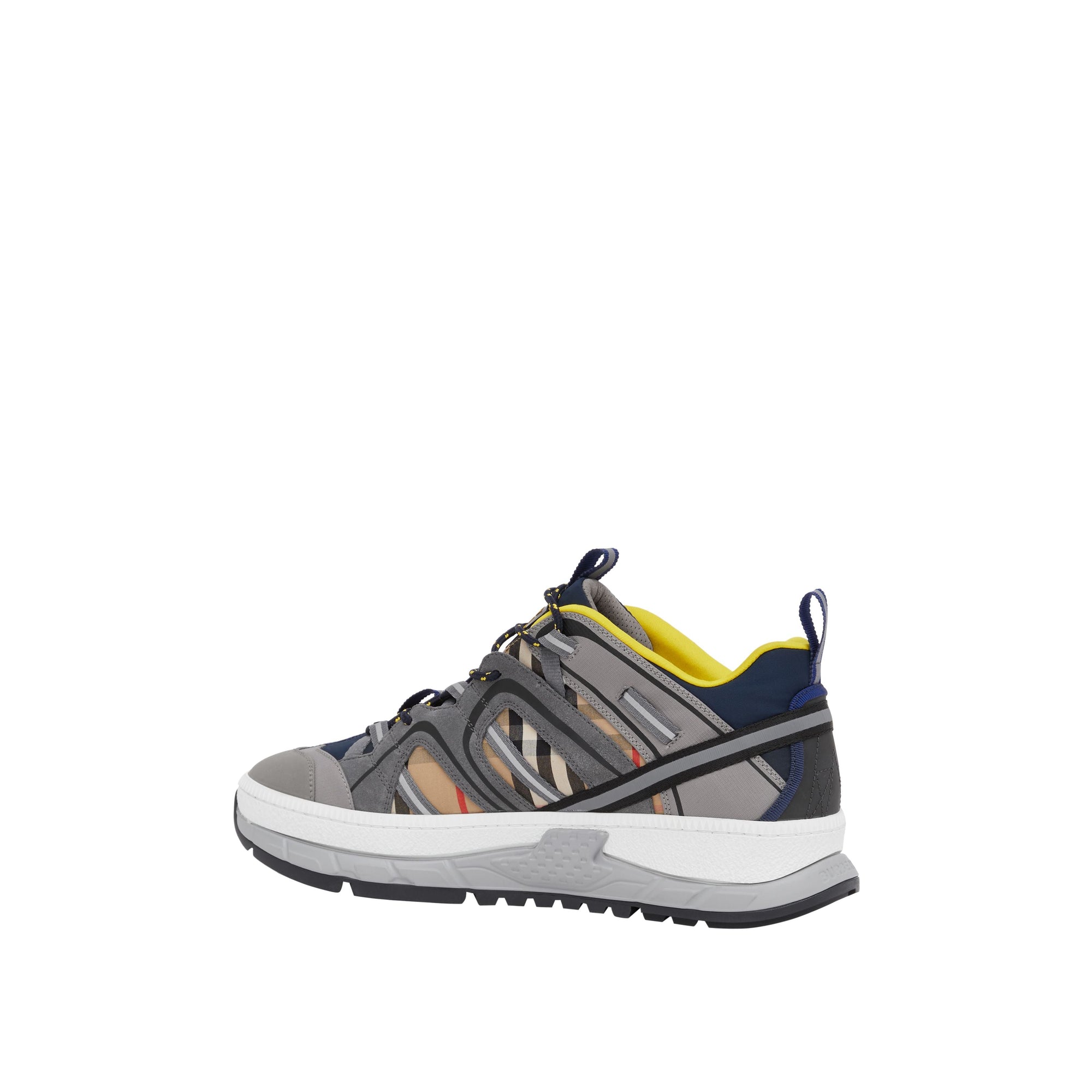 Sneakers Union à motif Vintage check - Archive Beige & Grey