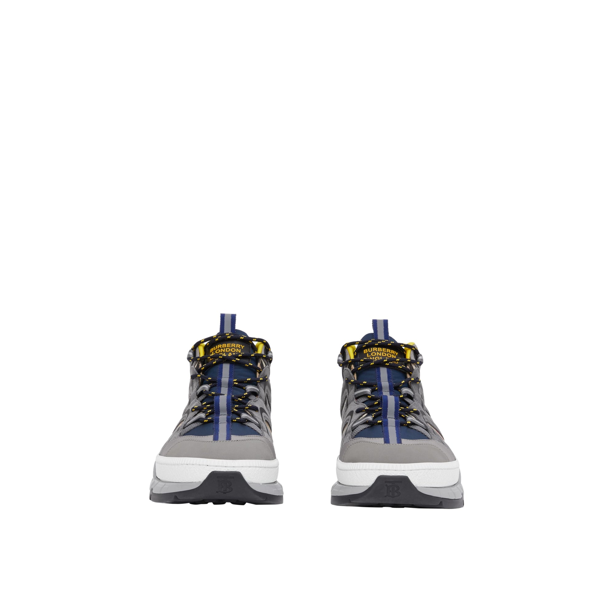 Sneakers Union à motif Vintage check - Archive Beige & Grey