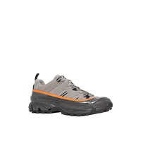 Sneakers Arthur en cuir velours et mesh - Grey