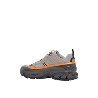 Sneakers Arthur en cuir velours et mesh - Grey