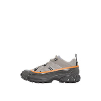 Sneakers Arthur en cuir velours et mesh - Grey