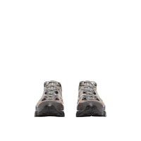 Sneakers Arthur en cuir velours et mesh - Grey