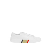 Sneakers en cuir à semelles biosourcées - Optic White