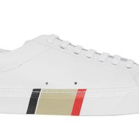 Sneakers en cuir à semelles biosourcées - Optic White
