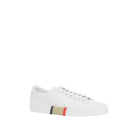 Sneakers en cuir à semelles biosourcées - Optic White