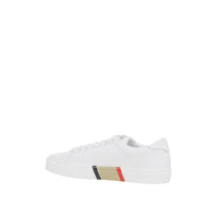 Sneakers en cuir à semelles biosourcées - Optic White