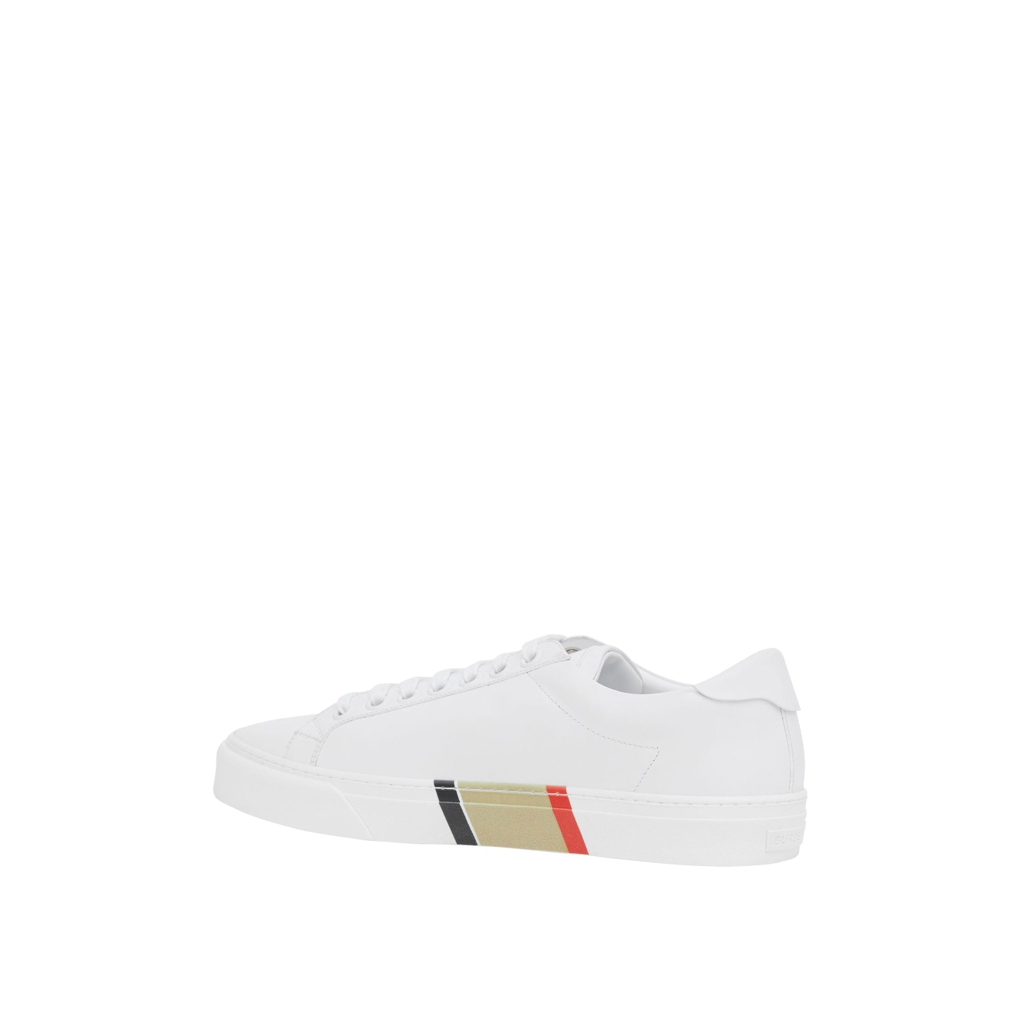 Sneakers en cuir à semelles biosourcées - Optic White