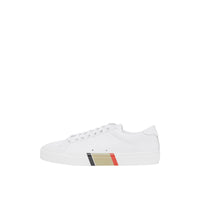 Sneakers en cuir à semelles biosourcées - Optic White