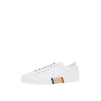 Sneakers en cuir à semelles biosourcées - Optic White