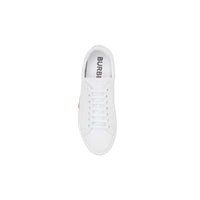 Sneakers en cuir à semelles biosourcées - Optic White