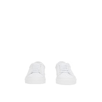 Sneakers en cuir à semelles biosourcées - Optic White