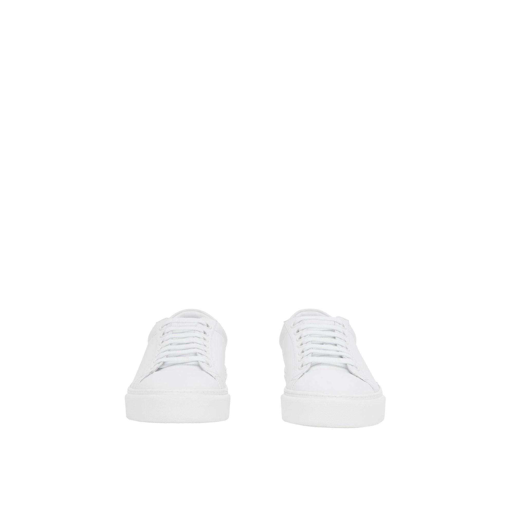 Sneakers en cuir à semelles biosourcées - Optic White