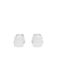 Sneakers en cuir à semelles biosourcées - Optic White