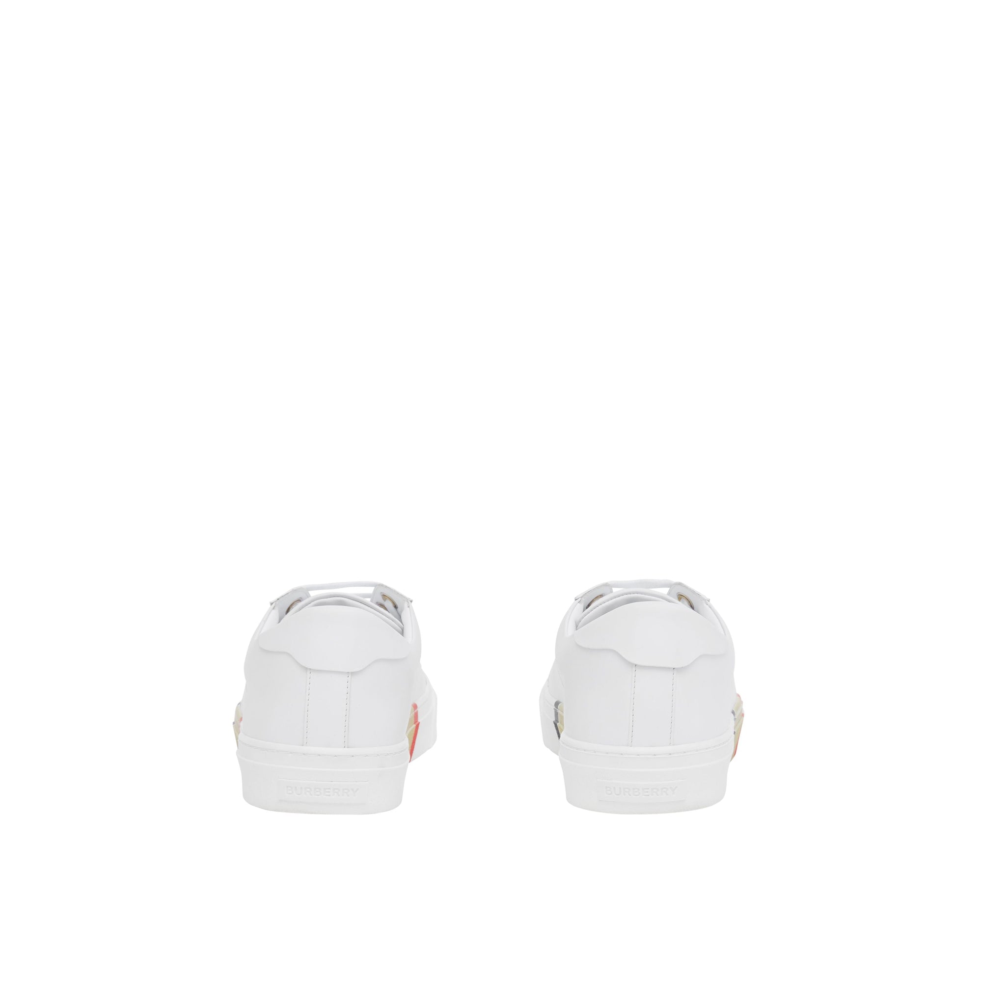 Sneakers en cuir à semelles biosourcées - Optic White