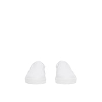 Sneakers sans lacets en cuir - Optic White