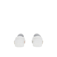 Sneakers sans lacets en cuir - Optic White