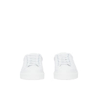Sneakers en cuir à rayures - Optic White