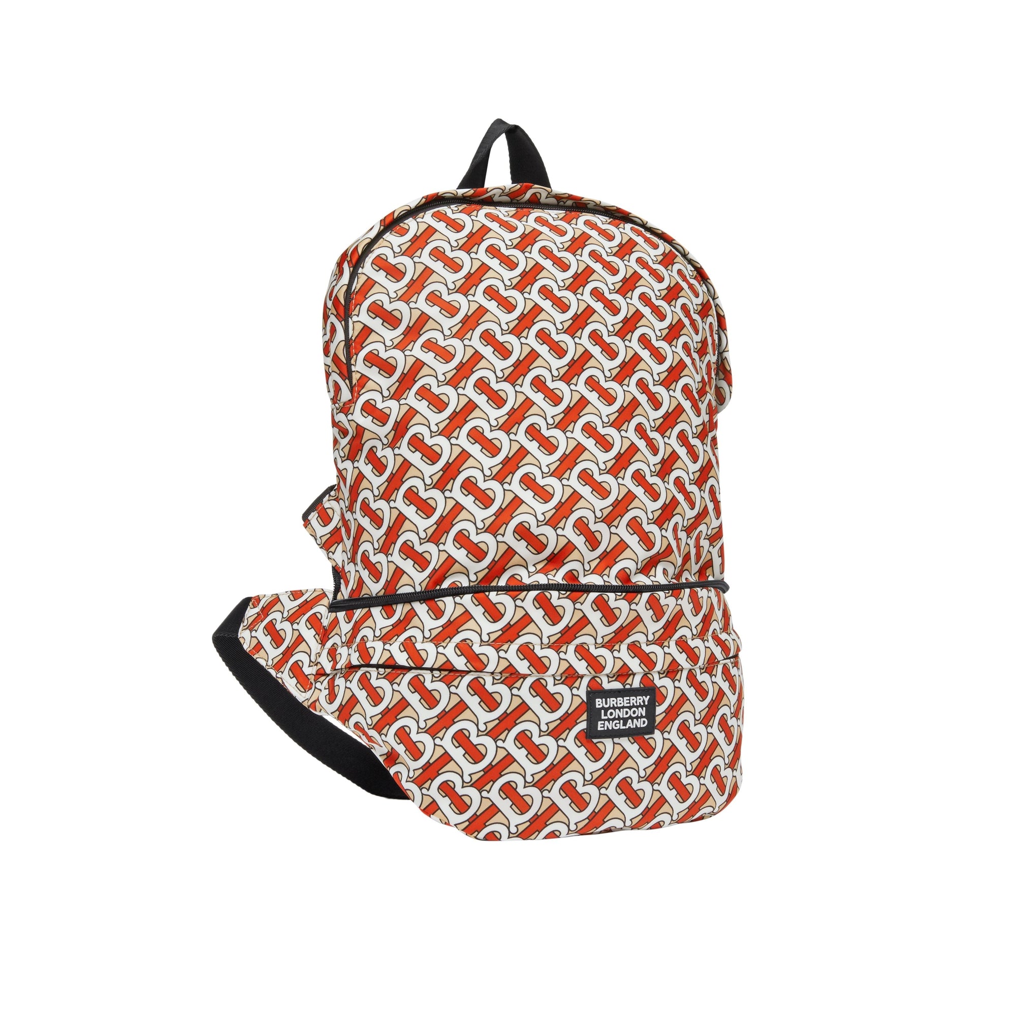 Sac banane convertible Monogram - Vermillion