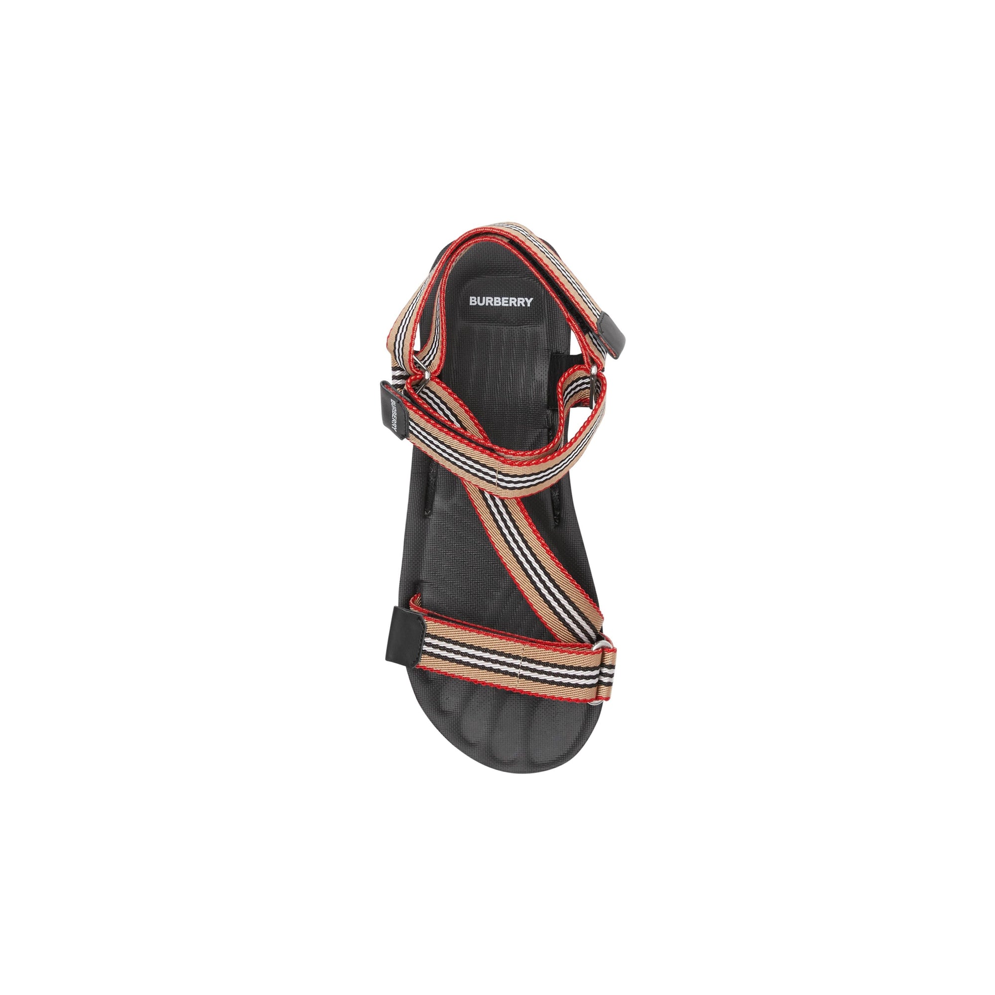 Sandales à plateforme en cuir - Archive Beige