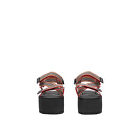 Sandales à plateforme en cuir - Archive Beige