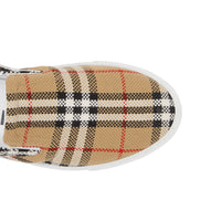 Sneakers sans lacets en coton tressé - Archive Beige