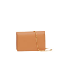 Porte-cartes en cuir avec sangle amovible - Warm Sand