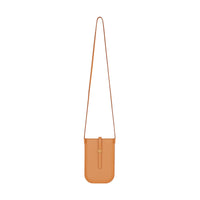 Étui pour téléphone en cuir avec sangle - Warm Sand