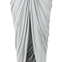 Robe froncée en jersey - Heather Melange