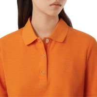 Polo à motif monogramme - Bright Orange
