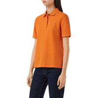 Polo à motif monogramme - Bright Orange