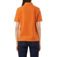 Polo à motif monogramme - Bright Orange
