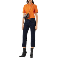 Polo à motif monogramme - Bright Orange