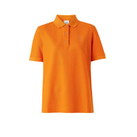 Polo à motif monogramme - Bright Orange