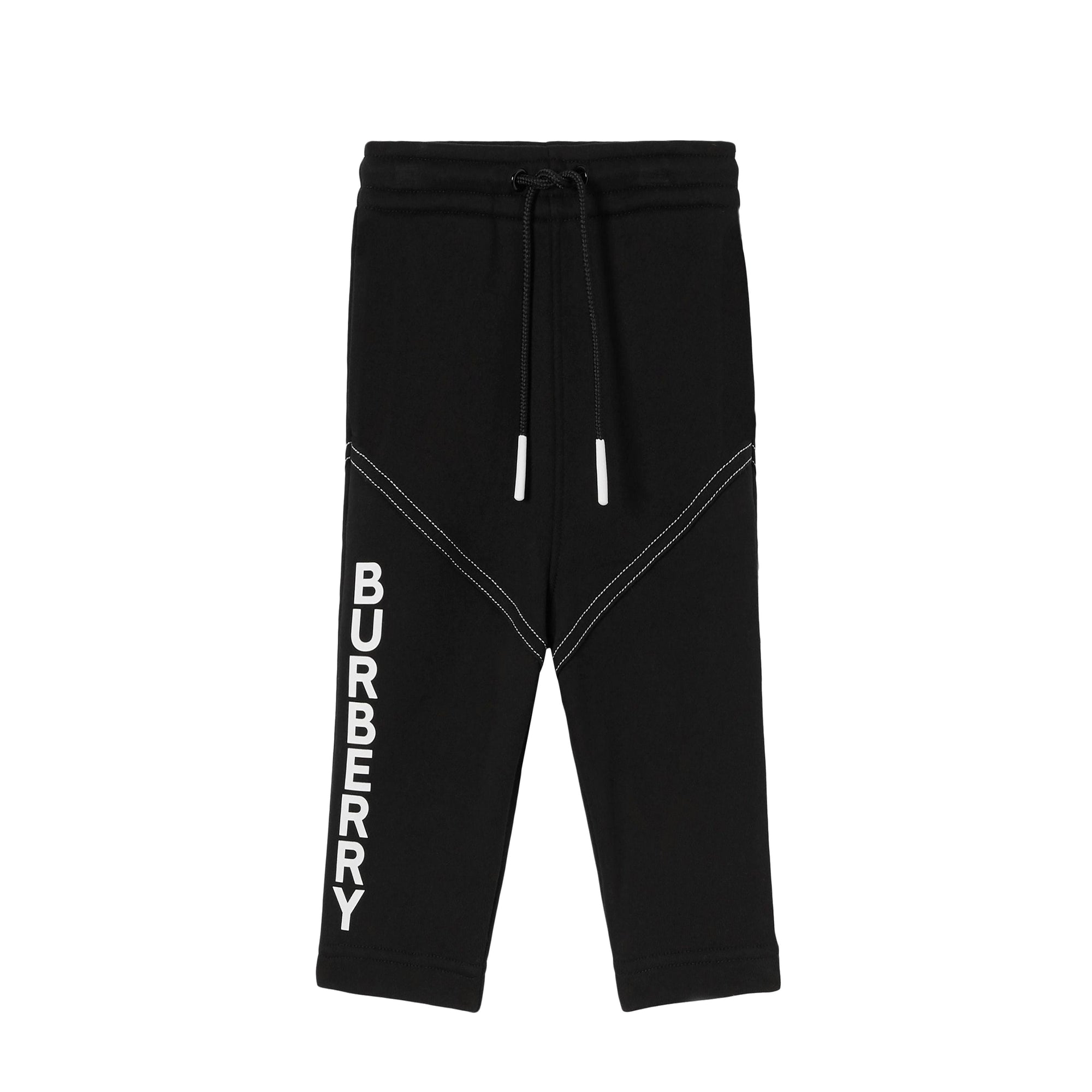 Pantalon de survêtement en coton avec logo - Black