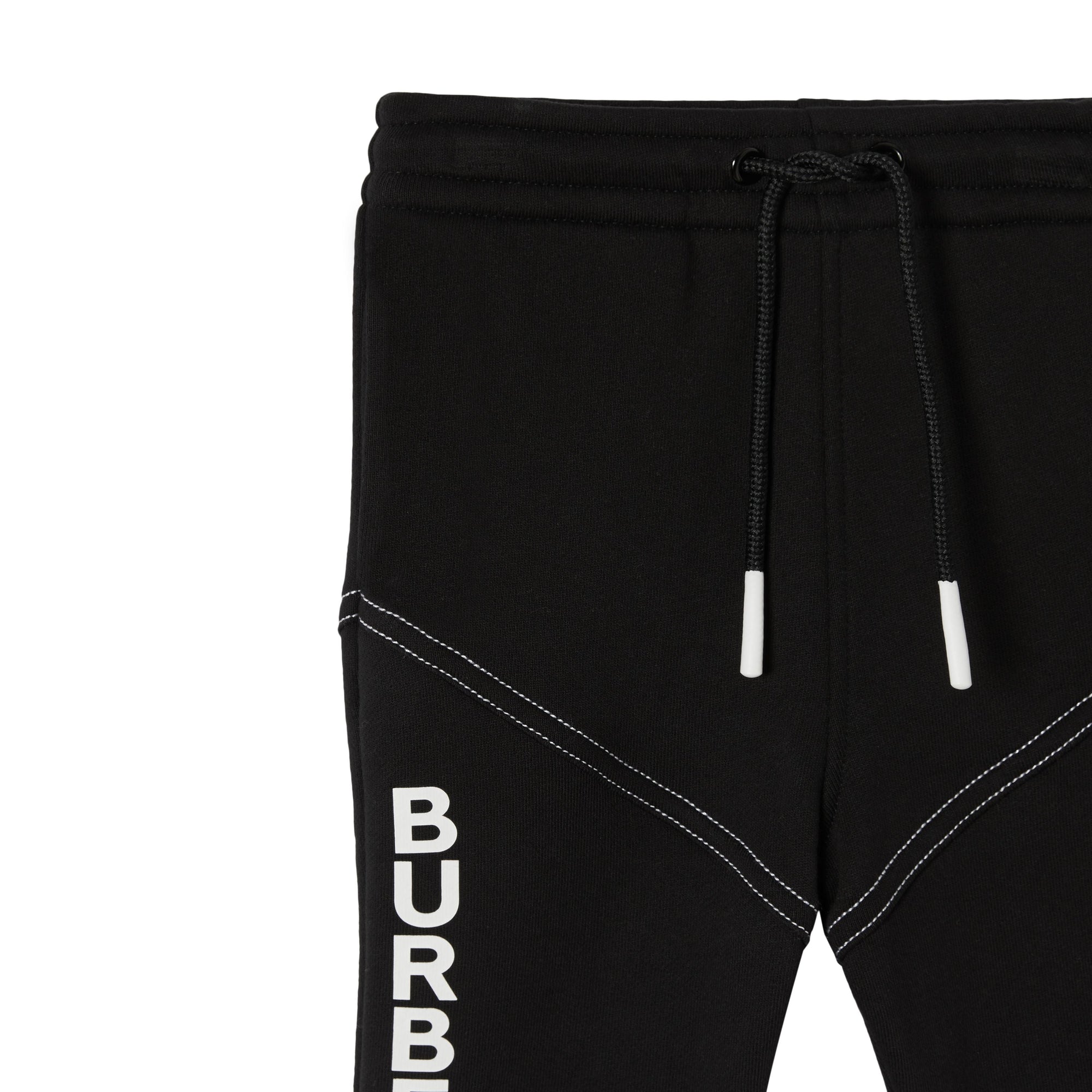 Pantalon de survêtement en coton avec logo - Black