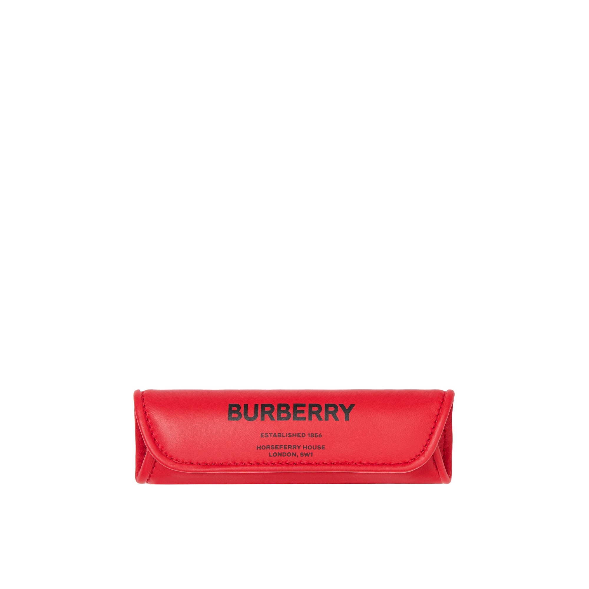 Patte d'épaule Lola en cuir amovible - Bright Red