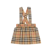 Coffret cadeau deux pièces pour bébé en coton Vintage - White